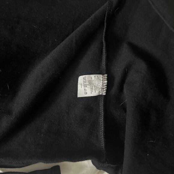 Brandy Melville / John Galt Rae Top Black One Side - Picture 5 of 10